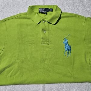 Mens Polo by Ralph Lauren | Polo Shirt | Size L
